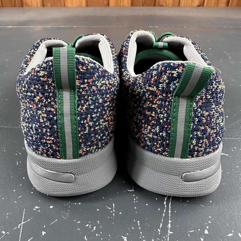 SoftWalk Nursing Shoes Womens 8.5 Blue Speckled Knit Comfort EUC Grey's Anatomy - Picture 6 of 10